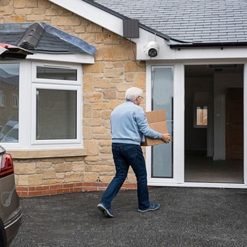 2szt KAMERA SOLARNA ZEWNĘTRZNA OBROTOWA IP WIFI HD