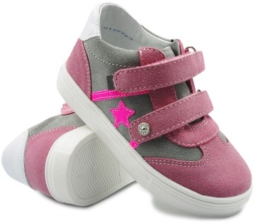 Buty Wiosenne Dla Dziewczynki Bartek 11430001 r.24