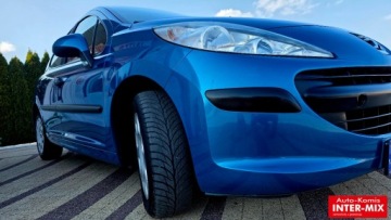 Peugeot 207 Hatchback 5d 1.4 VTi 95KM 2009 Peugeot 207 Zarejestrowany 1.4 Benzyna 95KM, zdjęcie 7