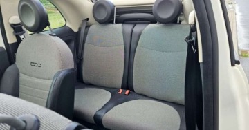 Fiat 500 II Seria 1 1.2 69KM 2012 Fiat 500C C Lounge 1.2 69KM LED Klima PółSkóra Parktronik El Dach DRL Chrom, zdjęcie 6