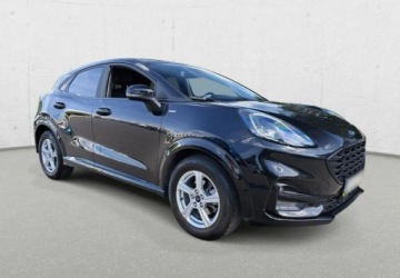 Ford Puma II Crossover 1.0 EcoBoost mHEV 155KM 2020 Ford Puma 2020r.HybrydaST-LineBardzo Bogate WyposazenieNiskie Spalanie, zdjęcie 2