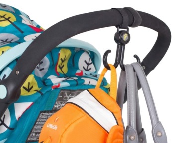 Ручка с двумя крючками для коляски LittleLife - 2