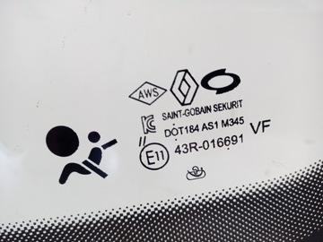 SKLO (OKNO) PŘEDNÍ ČELNÍ SENSOR KAMERA RENAULT ARKANA