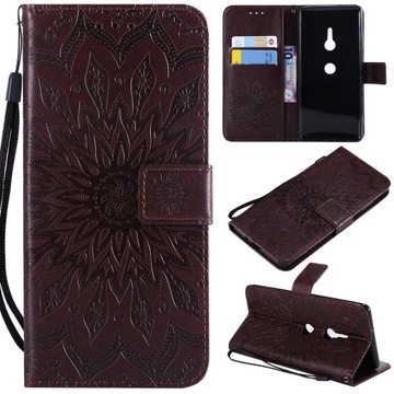 Sony Xperia XZ3 Etui Pokrowiec Portfel Podpórka