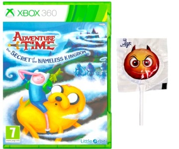 ADVENTURE TIME THE SECRET OF THE NAMELESS KINGDOM