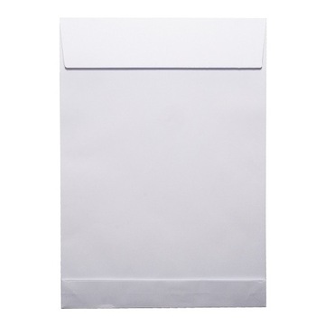 Белые бумажные конверты C4, расширенные 3D, 250 шт.