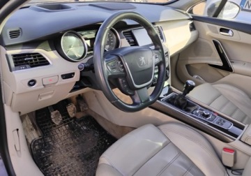 Peugeot 508 I 2012 Peugeot 508 2012r, 2.0 HDI. Lekko uszkodzony lewy przod. Jezdzi. 2.0, zdjęcie 5