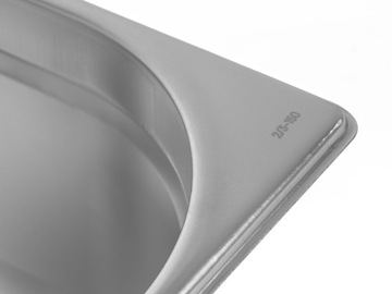 POJEMNIK GN 2/3 150 MM ZE STALI NIERDZEWNEJ GASTRONOMICZNY 11 L PRESTONA