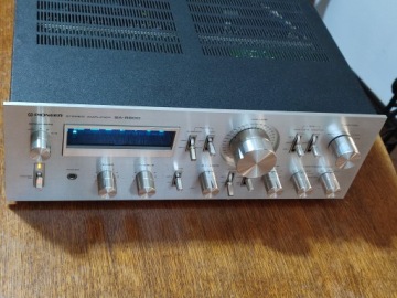 Усилитель PIONEER SA 8800 BLUE LINE после сервисного обслуживания