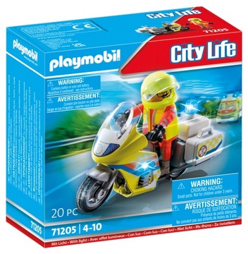 Playmobil 71205 Motor ratunkowy