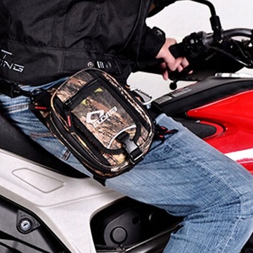 Мотоциклетная сумка для бедра, бедра, ноги