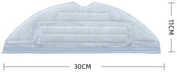 6 швабр для Roborock S7, S7 MaxV, S7 MaxV Plus, S7 MaxV Ultra, S7 Pro Ultra