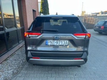 Toyota RAV4 V SUV 2.5 Hybrid Dynamic Force 218KM 2021 Toyota RAV4 2.5 hybryda 218 KM automat zarej w PL zadbany mozliwa zami, zdjęcie 5