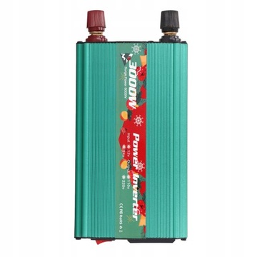 АВТОМОБИЛЬНЫЙ ПРЕОБРАЗОВАТЕЛЬ НАПРЯЖЕНИЯ 24В-220В 3000ВТ