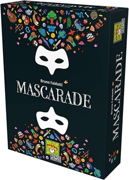 1296b2.ASMODEE MASCARADE КАРТОЧНАЯ ИГРА НА НЕМЕЦКОМ ЯЗЫКЕ