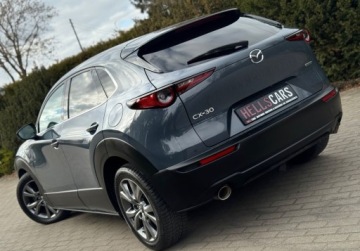 Mazda CX-30 2.0 Skyactiv-X 180KM 2020 Mazda CX-30 2,0 Automat Full Led Alu18 Virtual Skora Kamera Bose HeadUp Se, zdjęcie 15