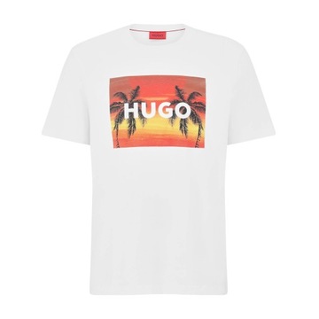 T-SHIRT KOSZULKA HUGO BOSS MODNA NA CO DZIEŃ MĘSKA