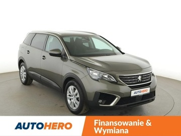 Peugeot 5008 II Crossover 1.5 BlueHDI 130KM 2018 Peugeot 5008 Automat, 7osob, Navi, PDC, Aut.klima, zdjęcie 9
