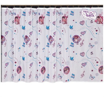 WOAL GŁADKI KOLOROWY VIOLETTA WYS.155cm