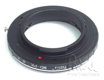 Minolta MD — точный адаптер Pentax PK для макросъемки без объектива