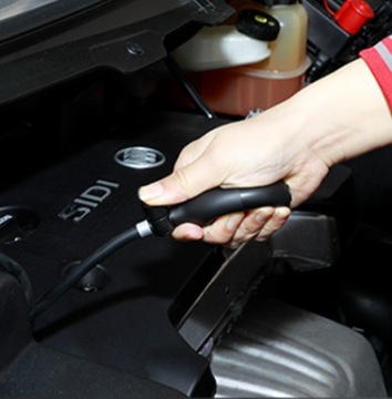 ДЫМОГЕНЕРАТОР ТЕСТЕР УТЕЧЕК ДЫМОВАЯ МАШИНА + насос + заглушки + МАНОМЕТР