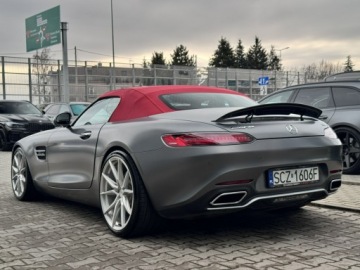 Mercedes AMG GT C190 Coupe Facelifting 4.0 V8 476KM 2018 Mercedes AMG GT Roadster. Japonia. Stan Idealny., zdjęcie 8