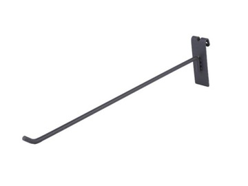 HAK ZAWIESZKA HACZYK DO KRATEK KRATY 20CM CZARNY