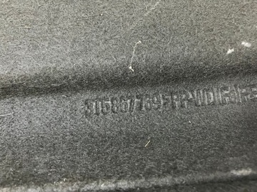 POLIČKA DESKA KUFRU SKODA SUPERB 2 II SEDAN LIFTBACK 3T5867769