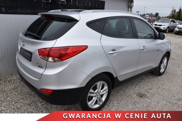 Hyundai ix35 SUV 1.7 CRDi 115KM 2013 Hyundai ix35 NaviKamera Czarna-Pol-Skora Panorama-Dach Klimatronic Tempomat, zdjęcie 3