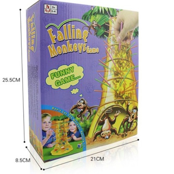 FALLING MONKEYS FALLING MONKEYS JJJUMING АРКАДНАЯ СЕМЕЙНАЯ ИГРА