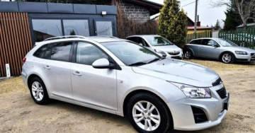 Chevrolet Cruze Kombi 1.4T DOHC 140KM 2013 Chevrolet Cruze BENZYNA NAWIGACJA niski przebieg super okazja POLECAMY, zdjęcie 7