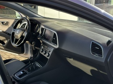 Seat Leon III Hatchback Facelifting 1.4 TSI 125KM 2018 Seat Leon Salon PL! LED, Klima, Grzane fotele, Tem, zdjęcie 13