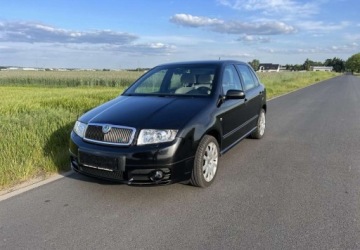 Skoda Fabia I Hatchback 1.9 TDI RS 130KM 2005 Skoda Fabia Skoda Fabia I SKODA FABIA VRS 1,9 TDI 130KM 1.9 Diesel 130KM, zdjęcie 1