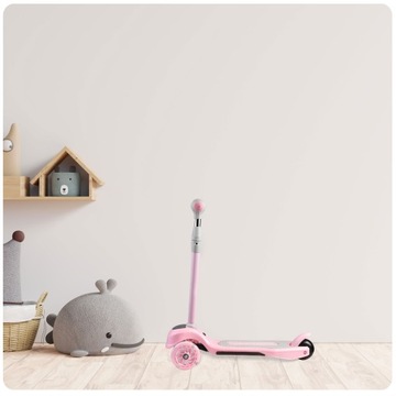 ТРЕХКОЛЕСНЫЙ ДЕТСКИЙ САМОКАТ LED RICOKIDS