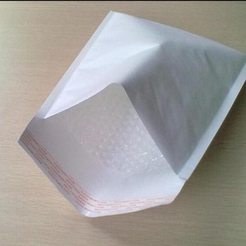 50 trwałych kopert pocztowych Kraft Bubble o wymiarach 12 x 18 cm
