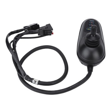 Elektryczny kontroler typu joystick dla wózków