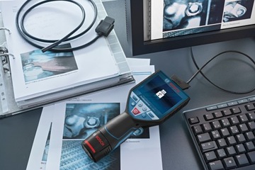 Камера для эндоскопического осмотра BOSCH GIC 120C 0601241200 8,5 мм 120 см