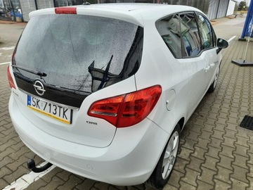 Opel Meriva II Mikrovan Facelifting 1.6 CDTI Ecotec 110KM 2014 Opel Meriva B, oryginal lakier,bogate wyposażenie!, zdjęcie 6