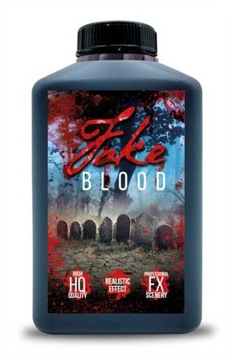 SZTUCZNA KREW SCENICZNA FX BLOOD HALLOWEEN 0,75L