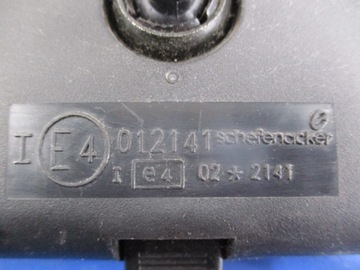 CHEVROLET NUBIRA I 03-10R ZRCÁTKO VNITŘNÍ ZPÁTEČNÁ