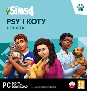 The Sims 4 Psy i Koty DODATEK / Klucz EA