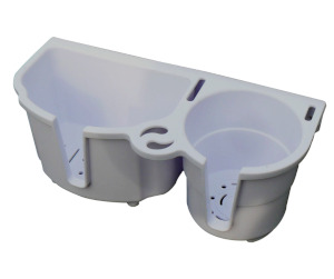 Uchwyt na napoje Organizer - biały 94144
