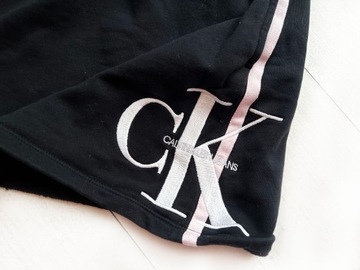 calvin klein ck spódnica dresowa mini 34 xs