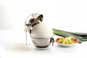 Шарики для варки риса, крупа, овощи, стальная корзина, РИСОВАРКА