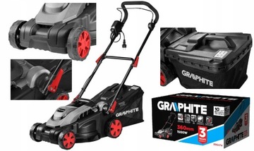 Kosiarka elektryczna 1500W GRAPHITE 59G474