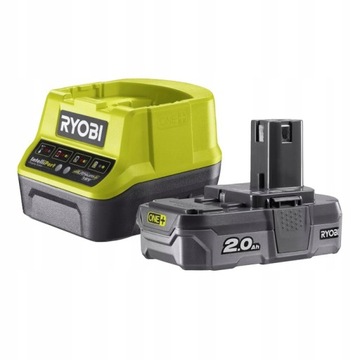 RYOBI RC18120-120 ŁADOWARKA + AKUMULATOR 2.0Ah