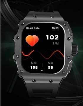 Часы Smartwatch AK65 2025 MENU EN разговор