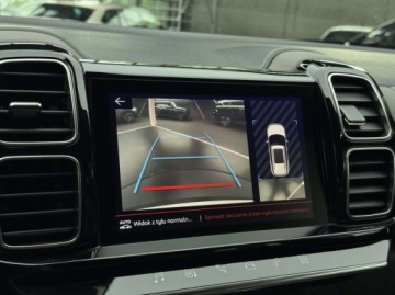 Citroen C5 Aircross I SUV Facelifting 1.2 PureTech 131KM 2022 Citroen C5 Aircross Shine ACC LED CarPlay Android Auto Kamera cofania, zdjęcie 35