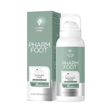 PHARM FOOT reLIEF MOUSSE CHŁODZĄCO-KOJĄCA PIANKA DO STÓP NÓG 105 ml