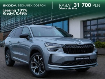 Skoda Kodiaq II SUV 2.0 TDI SCR 193KM 2026 Škoda Kodiaq Skoda Kodiaq Sportline 2.0 TDI (193